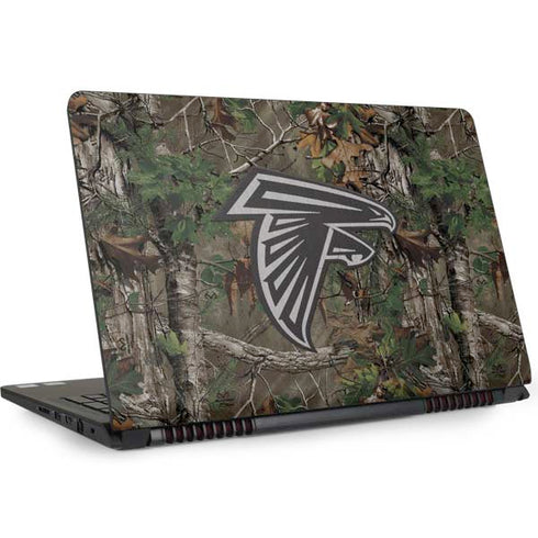 NFL Atlanta Falcons Realtree Xtra Green Camo Dell Inspiron Skin
